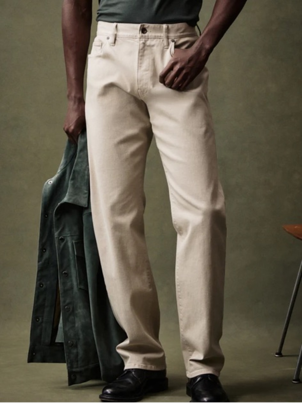 Todd Synder Stone Stretch 5 Pocket Chino size 30x32